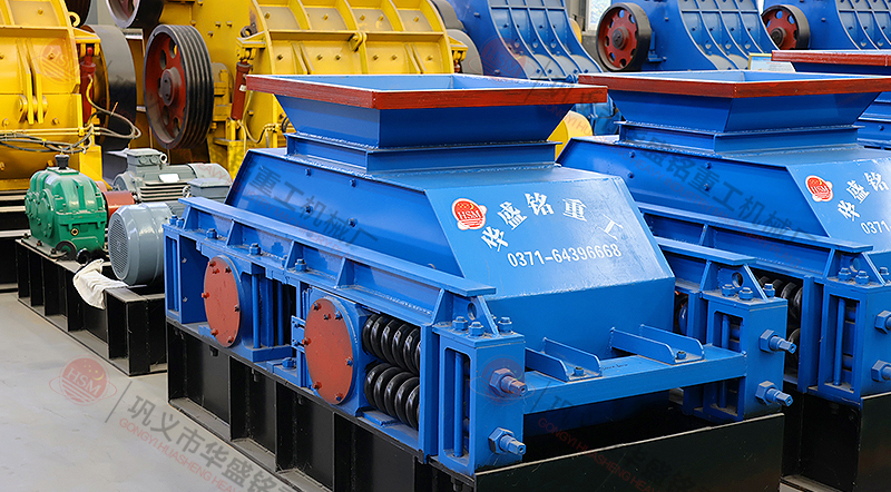 小型瓜米石對(duì)輥制砂設(shè)備怎么樣?